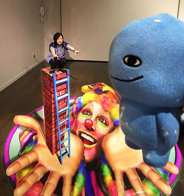 『魔法の絵画展』 ミズモとトリック写真3