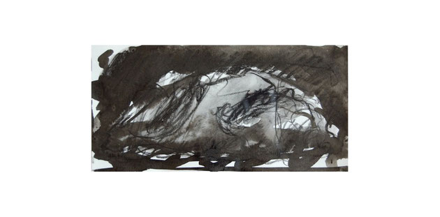 Landschaft mit Fels