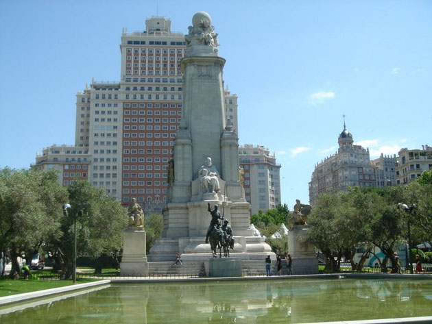 Madrid - Don Quichote de la Mancha -  die Odyssee des "Ritters von der traurigen Gestalt" 