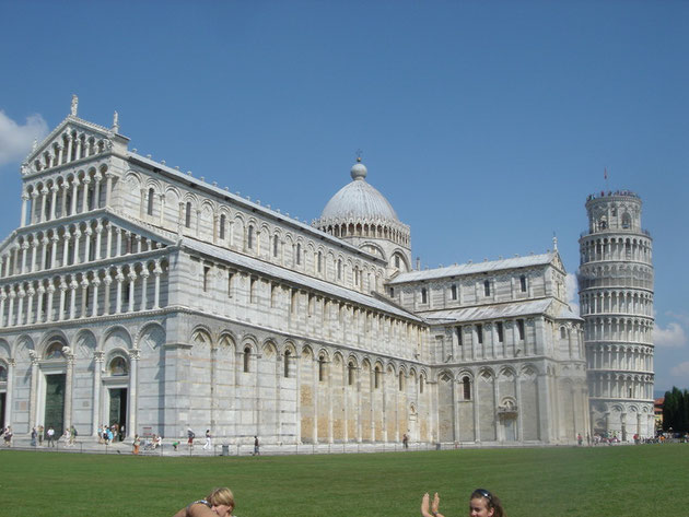 Pisa & der schiefe Turm