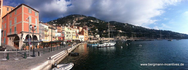 Hafen von Villefranche-sur-Mer