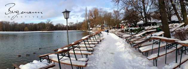 Englischer Garten am Seehaus