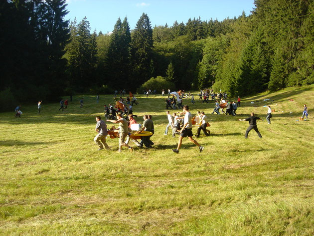 Vehikel-Wettlauf