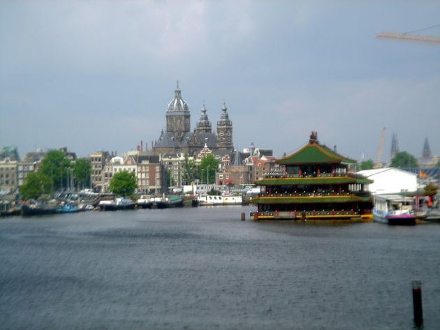 Amsterdamer Hafen