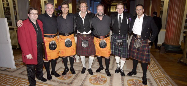 Scottisch Kilt Party with the "CALEDON´S" - Edinburgh
