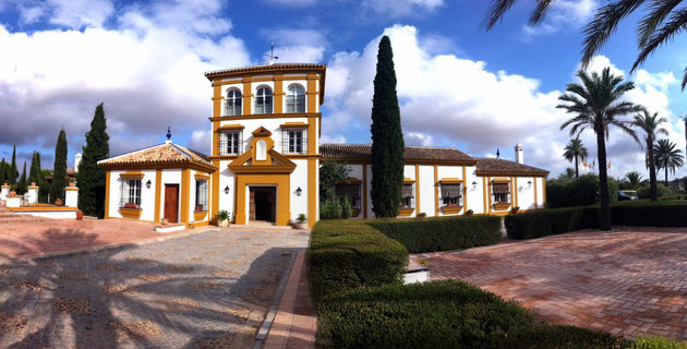 Luxus-Hazienda in Andalusien