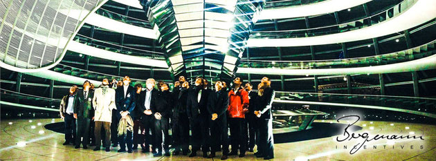Reichstag - the dome