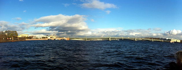 St. Petersburg - Newa-Fluss