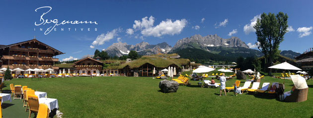 Alpen-Panorama "Wilder Kaiser"