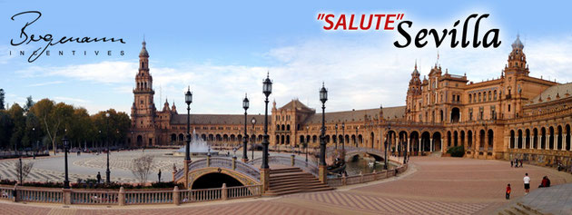 Seville espana spain plaza americano