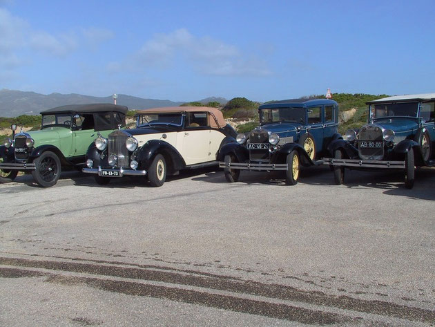 Oldtimer-Ausflug ans Meer