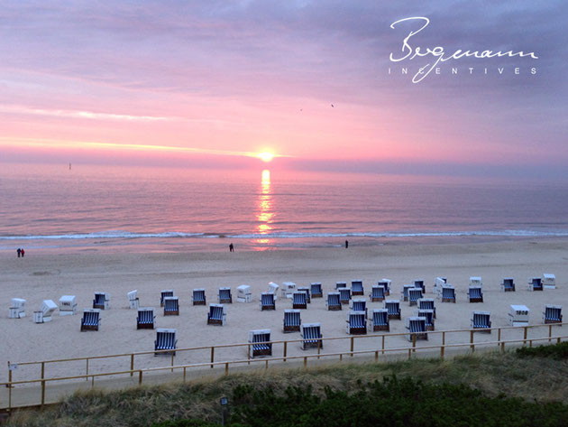Sylt - Beach - Sundowner