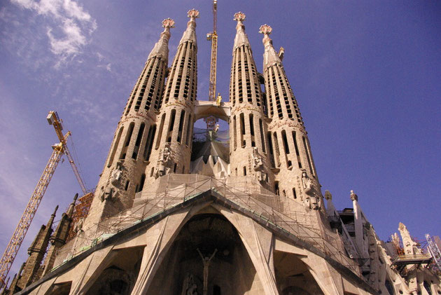 Barcelona - "Antoni Gaudi" - Sagrada Familia