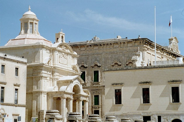 Hauptstadt Valetta
