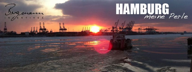 Hamburg - the door to the world !