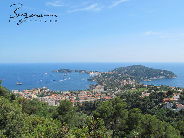 Blick auf Cap Ferrat