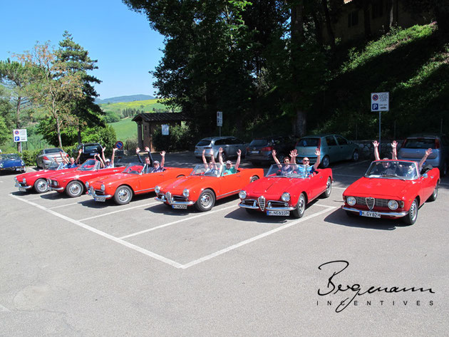 Alfa Romeo Giulietta Oldtimer Tour