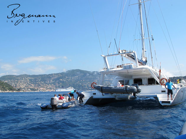 Katamaran Segeltour