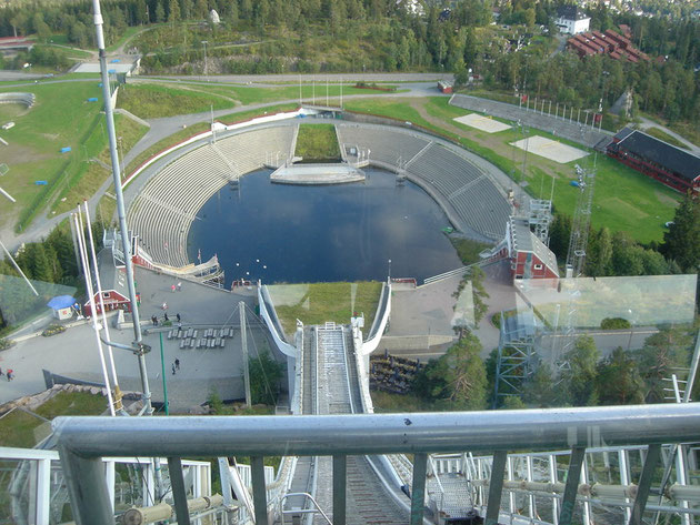 Oslo - Skisprungschanze Holmenkollen