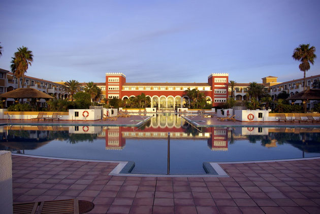 Costa de la Luz - Hotel "Melia Sancti Petri"