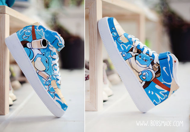 Blastoise Sneaker by bobsmade