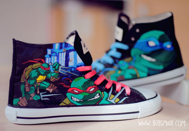 custom TMHT ethletic by bobsmade