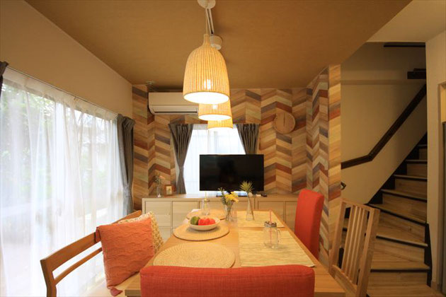 Living & dining room