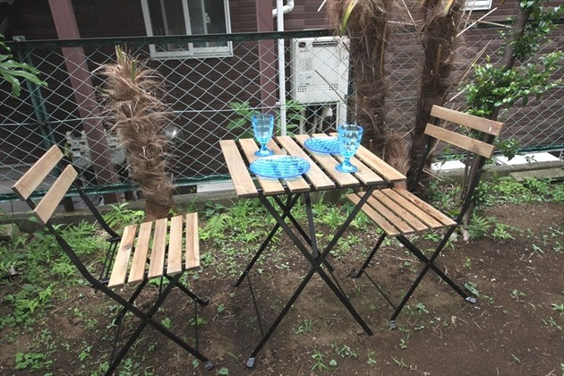 小庭園