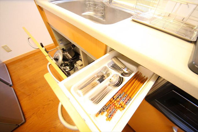 食器と調理器具