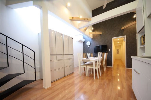 Living & dining room