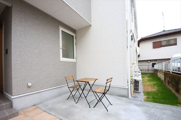 テラス