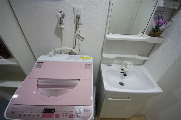 洗臉台