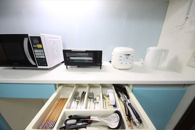 電化製品と調理器具