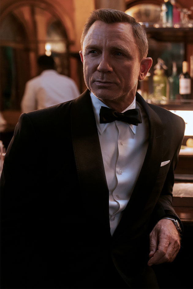 Daniel Craig - James Bond - No Time To Die - Universal - kulturmaterial