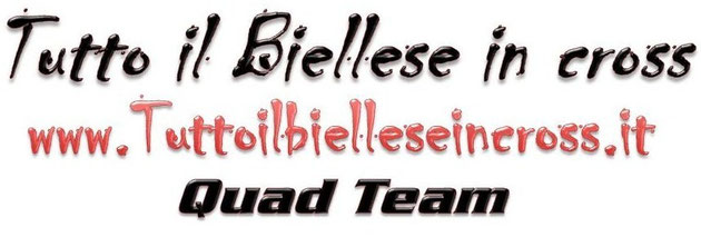 Tutto il Biellese in cross  QUAD TEAM  Quad Biella