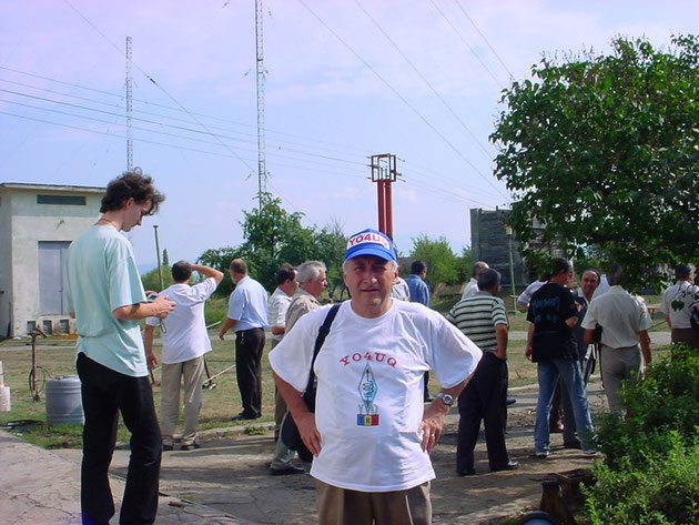 Simpo Brasov 2003 - Vizita la statia Radio Romania - BOD