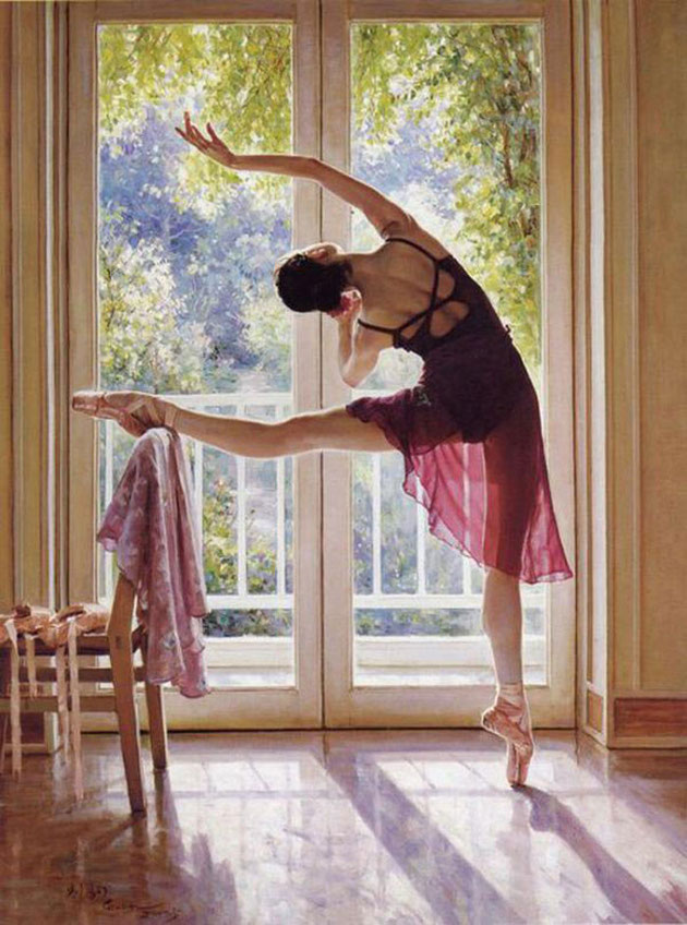Guan ZeJu Painting