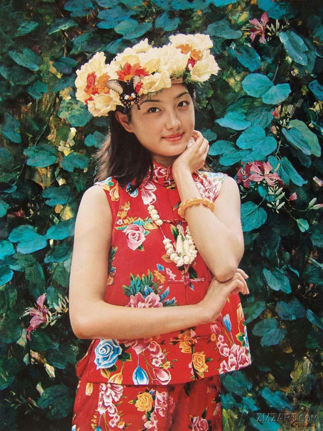 Guan ZeJu Painting