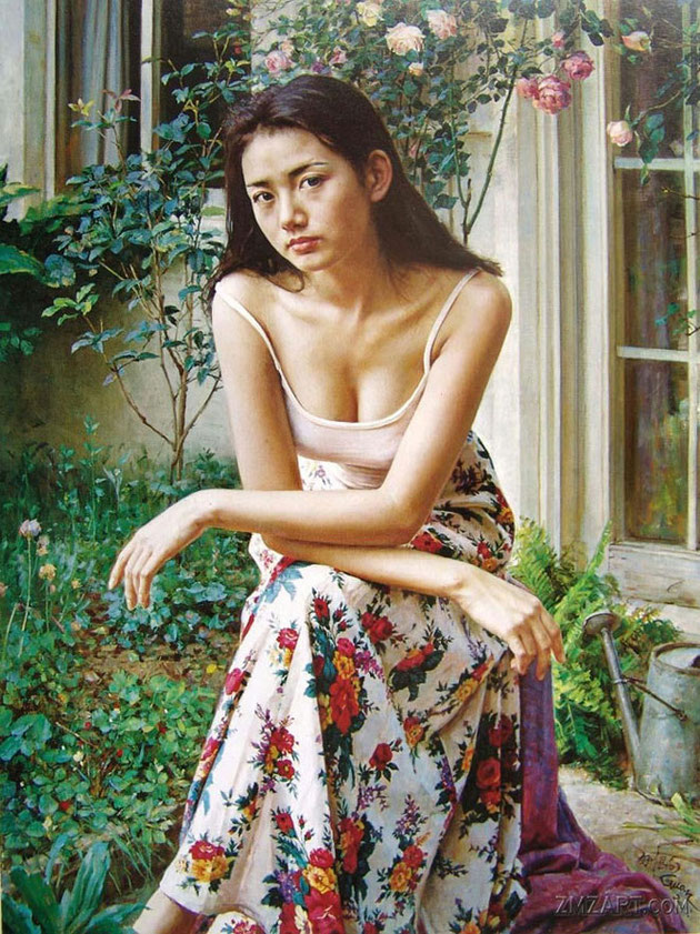 Guan ZeJu Painting