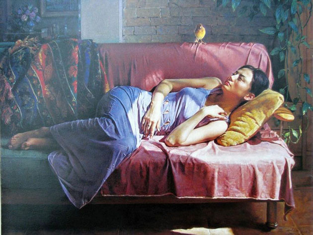 Guan ZeJu Painting