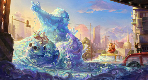 Guan ZeJu Painting