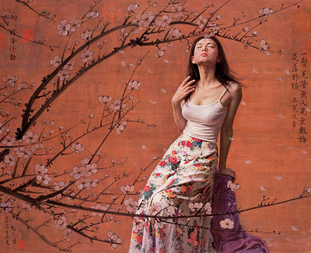 Guan ZeJu Painting