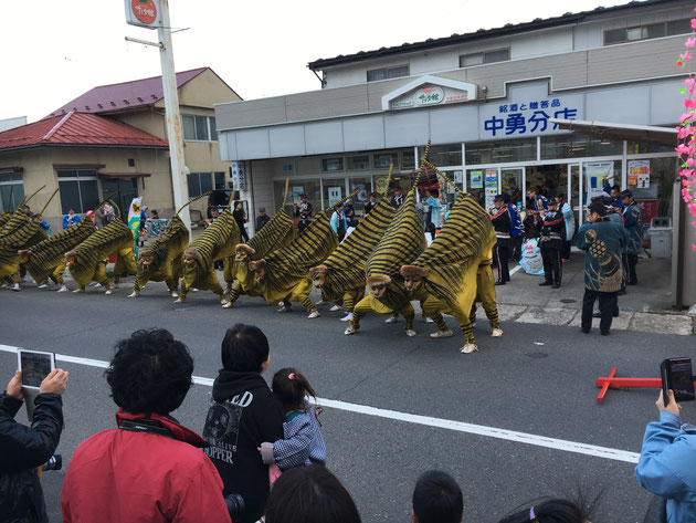 火伏の虎舞第二部出発の朝