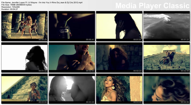 Jennifer Lopez Ft Lil Wayne - I'm Into You V-Rmx Dvj Jean & Dj Cris 2012.mp4