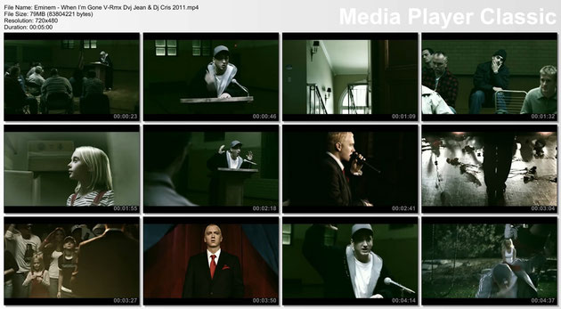 Eminem - When I'm Gone V-Rmx Dvj Jean & Dj Cris 2011.mp4