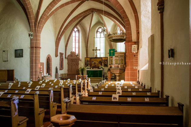 Evangelische Kirche Waldeck, Bad Wildungen, Ev. Kirchengemeinde Waldeck, Hochzeit, Lilia Spörhase