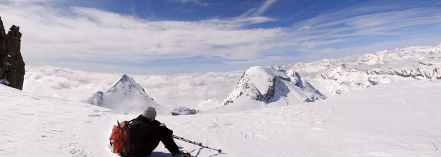 Gran Paradiso: a 3.600m. 17-05-2016