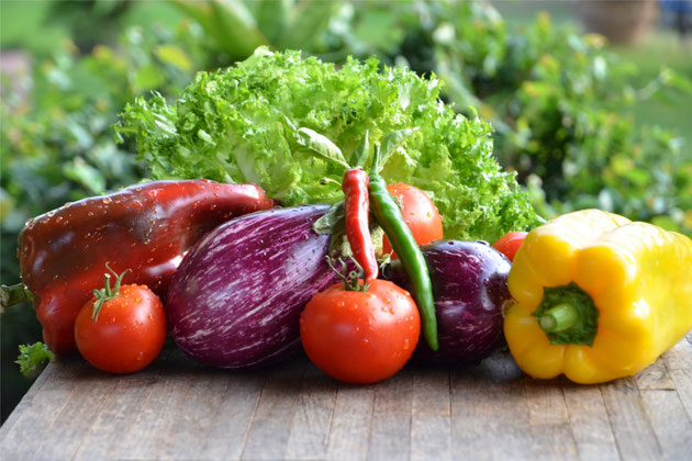 Obst und Gemüse richtig lagern - Beatrice Winkel