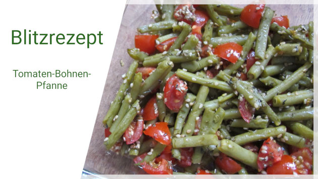 Beatrice Winkel - Tomaten-Bohnen-Pfanne