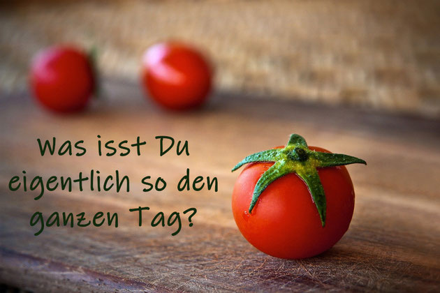 Was isst Du eigentlich so den ganzen Tag? - Beatrice Winkel